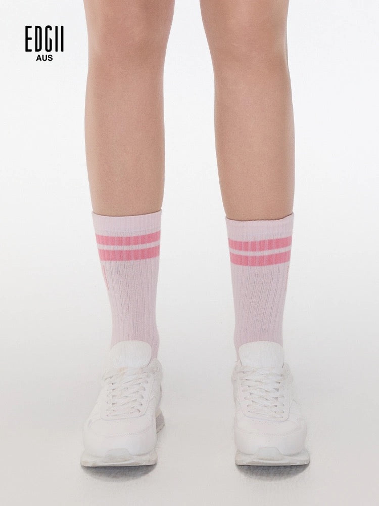 EDGII ED25SS9007 Striped socks (5color)