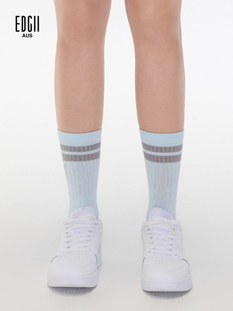 EDGII ED25SS9007 Striped socks (5color)