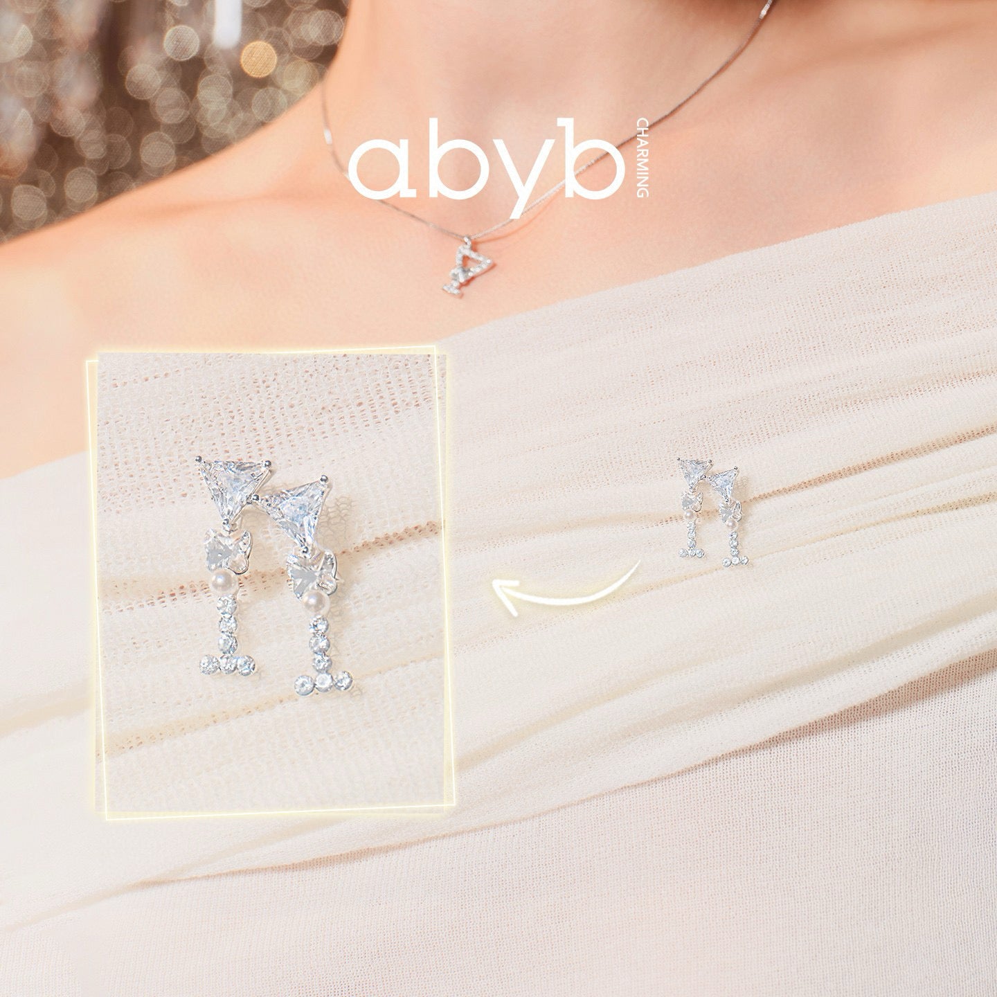 ABYB CHARMING Cheers Moment Brooch