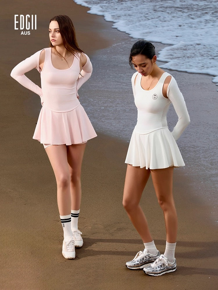 EDGII ED25SS5001 Tennis dress (3color)