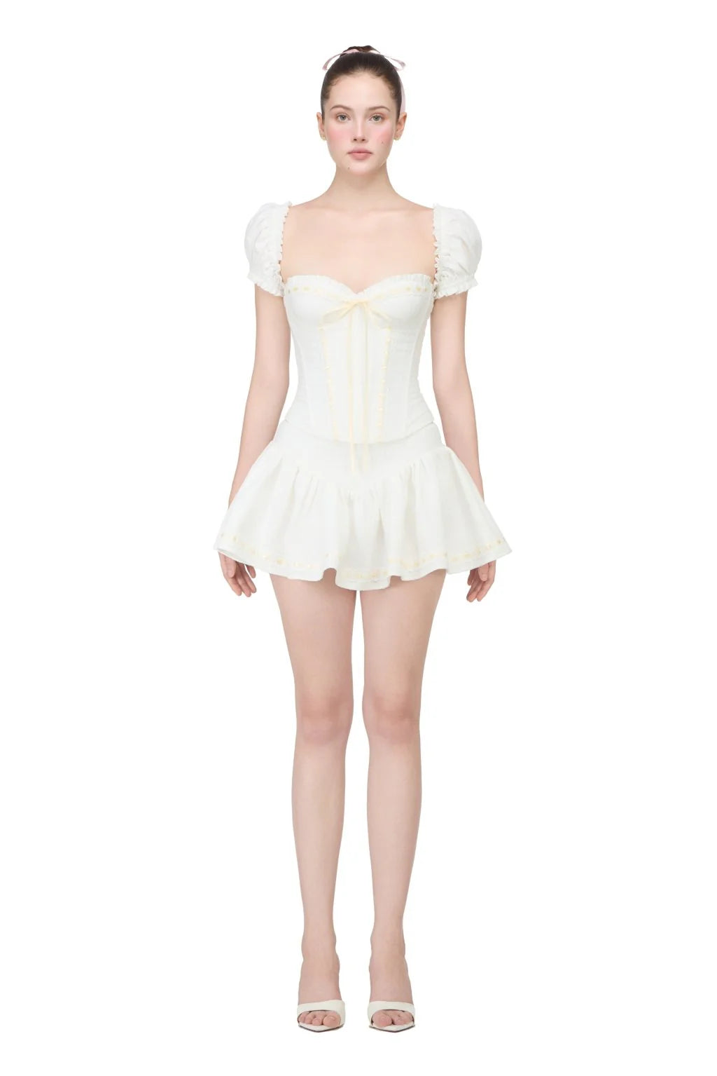 Jubin BOWIE CORSET & BOWIE SKIRT