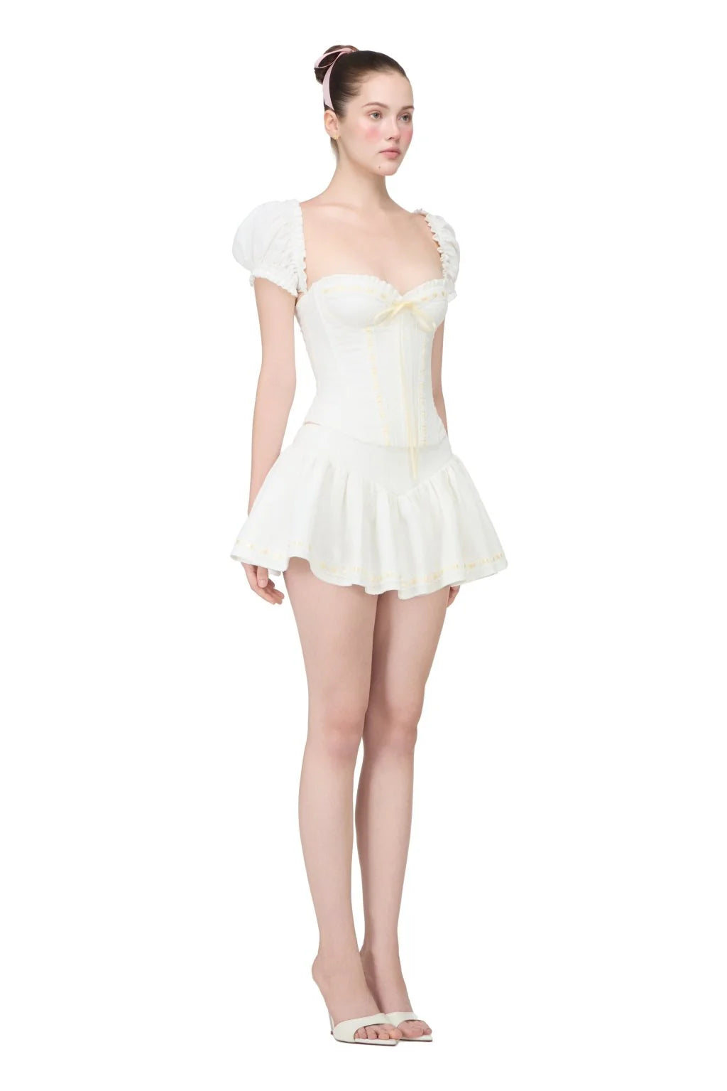 Jubin BOWIE CORSET & BOWIE SKIRT