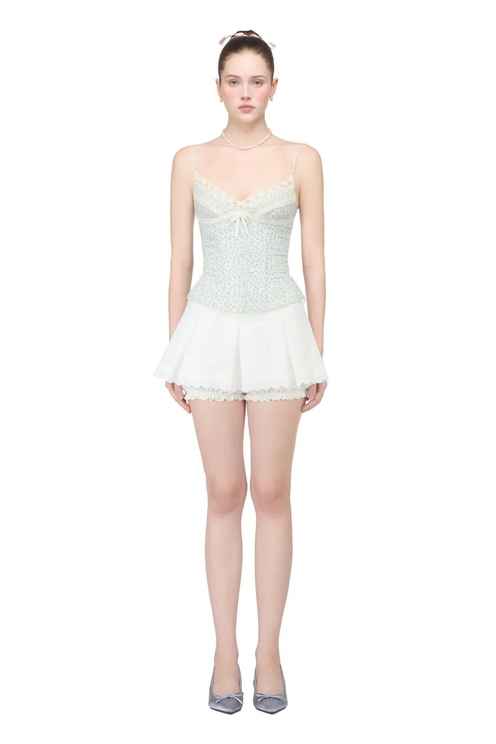 Jubin LESLIE CORSET & CAPRI SKIRT