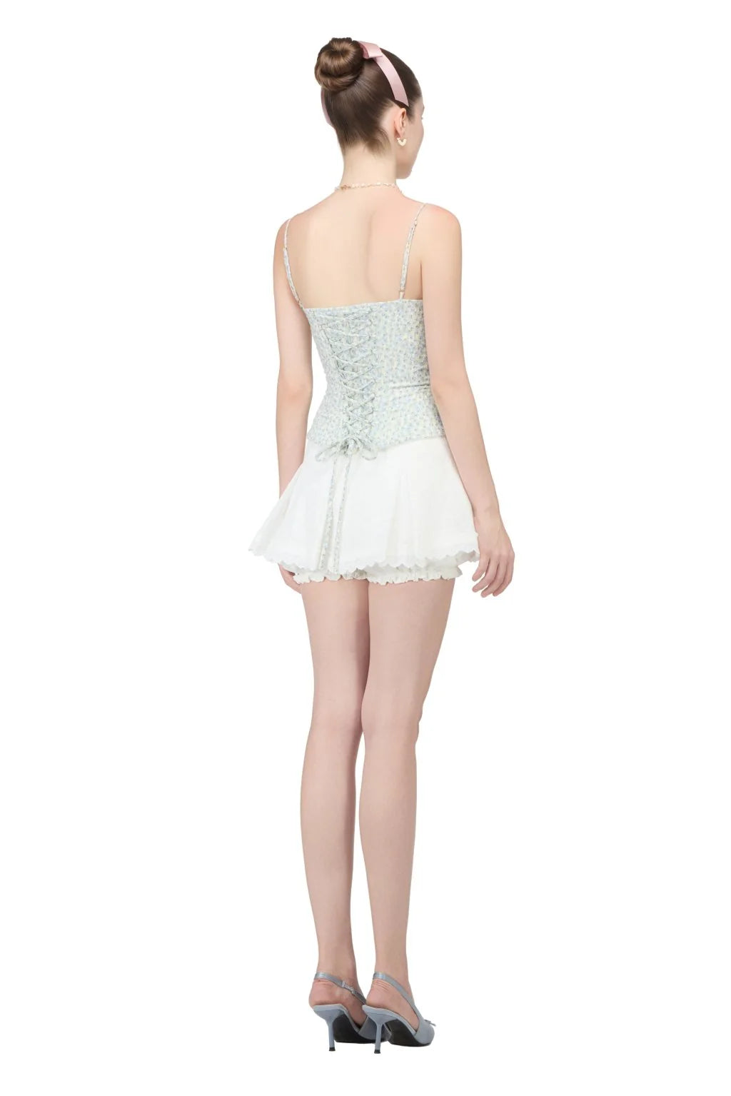 Jubin LESLIE CORSET & CAPRI SKIRT
