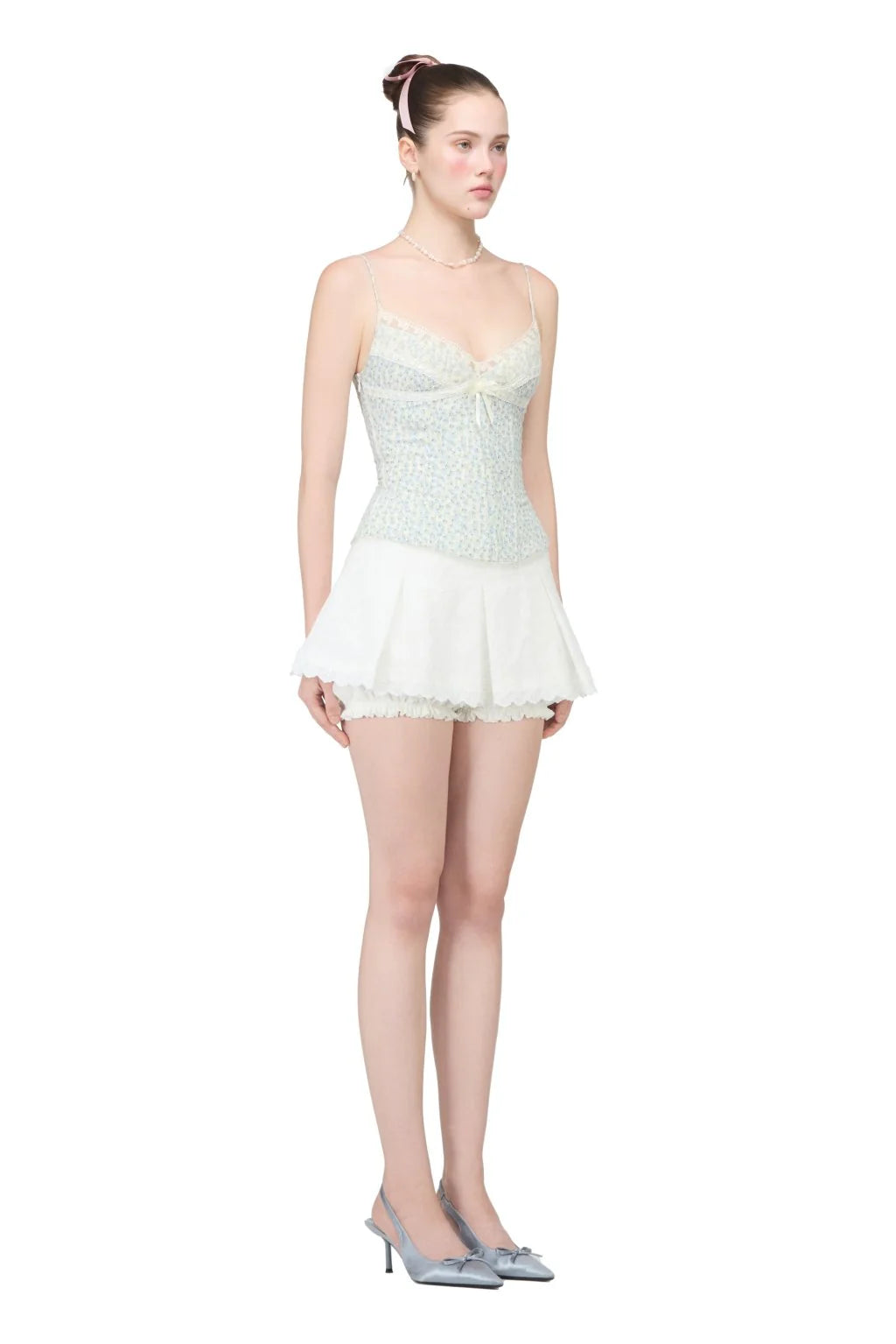 Jubin LESLIE CORSET & CAPRI SKIRT