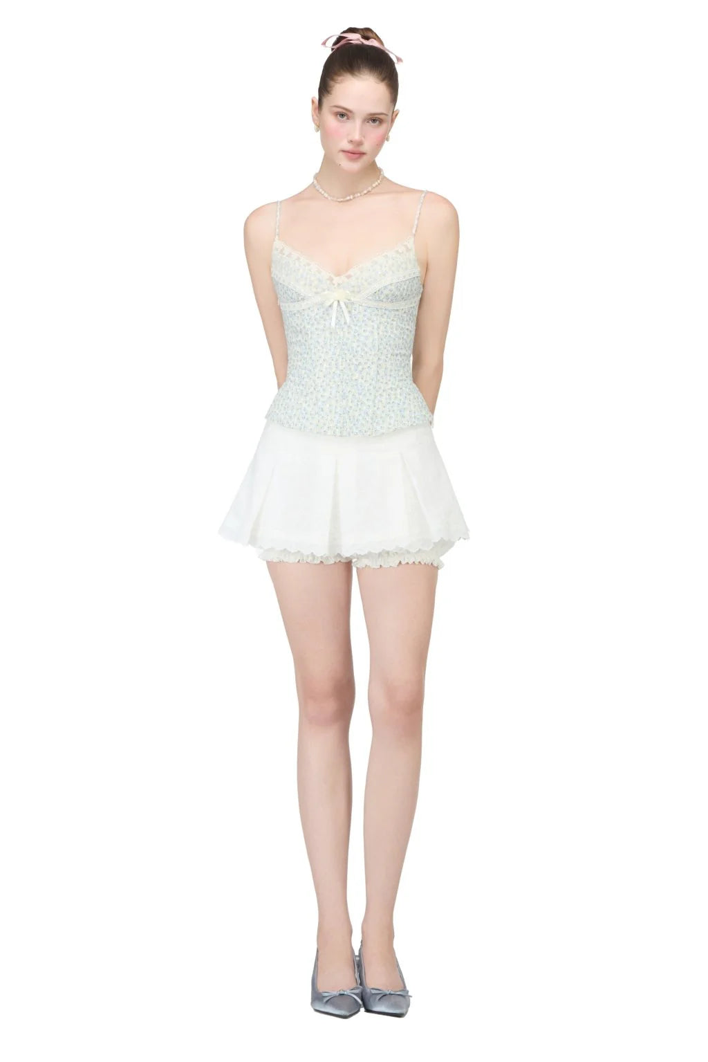 Jubin LESLIE CORSET & CAPRI SKIRT