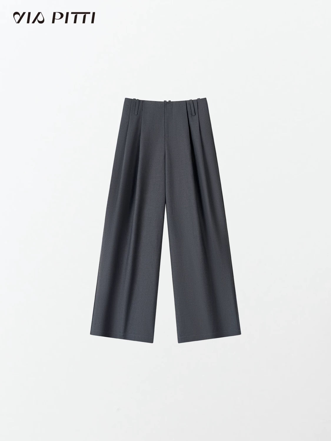 VIA PITTI VIAAA029 Casual wide leg suit pants