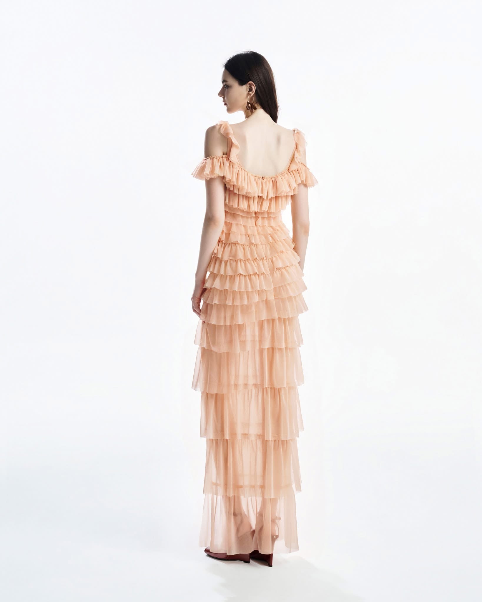 MUST HAVE Tiered Ruffle Dress