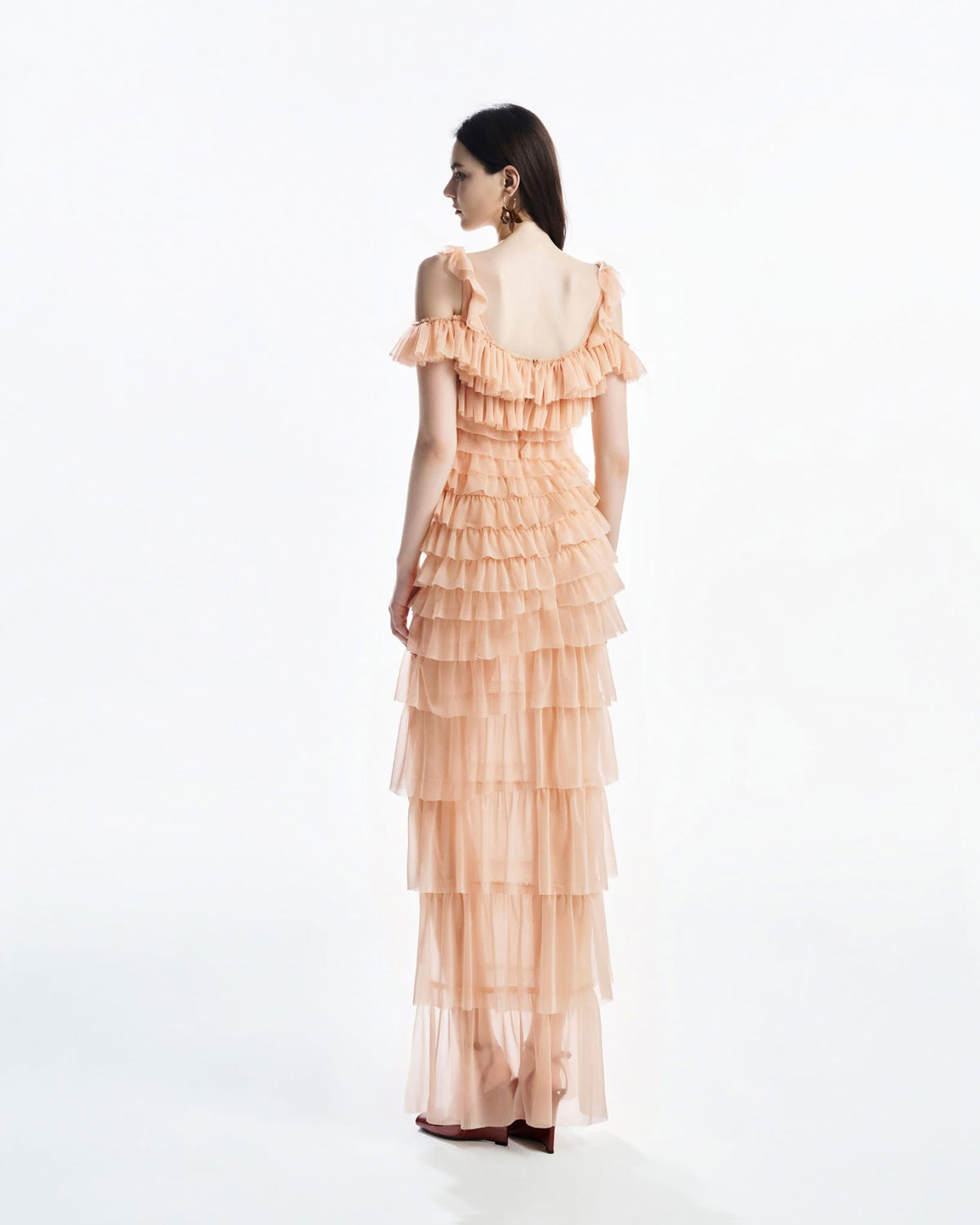 MUST HAVE Tiered Ruffle Dress