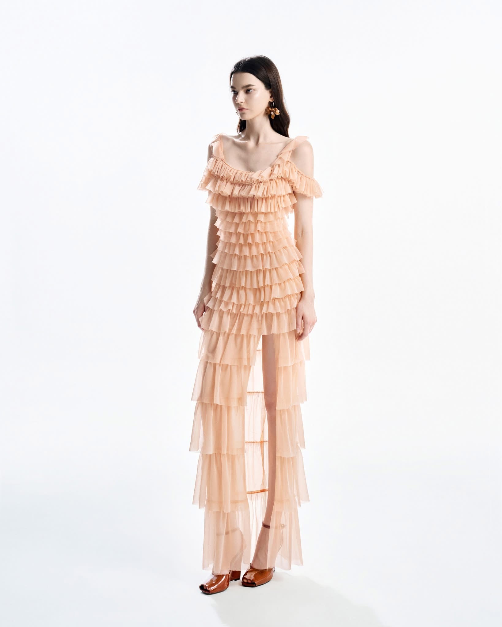 MUST HAVE Tiered Ruffle Dress
