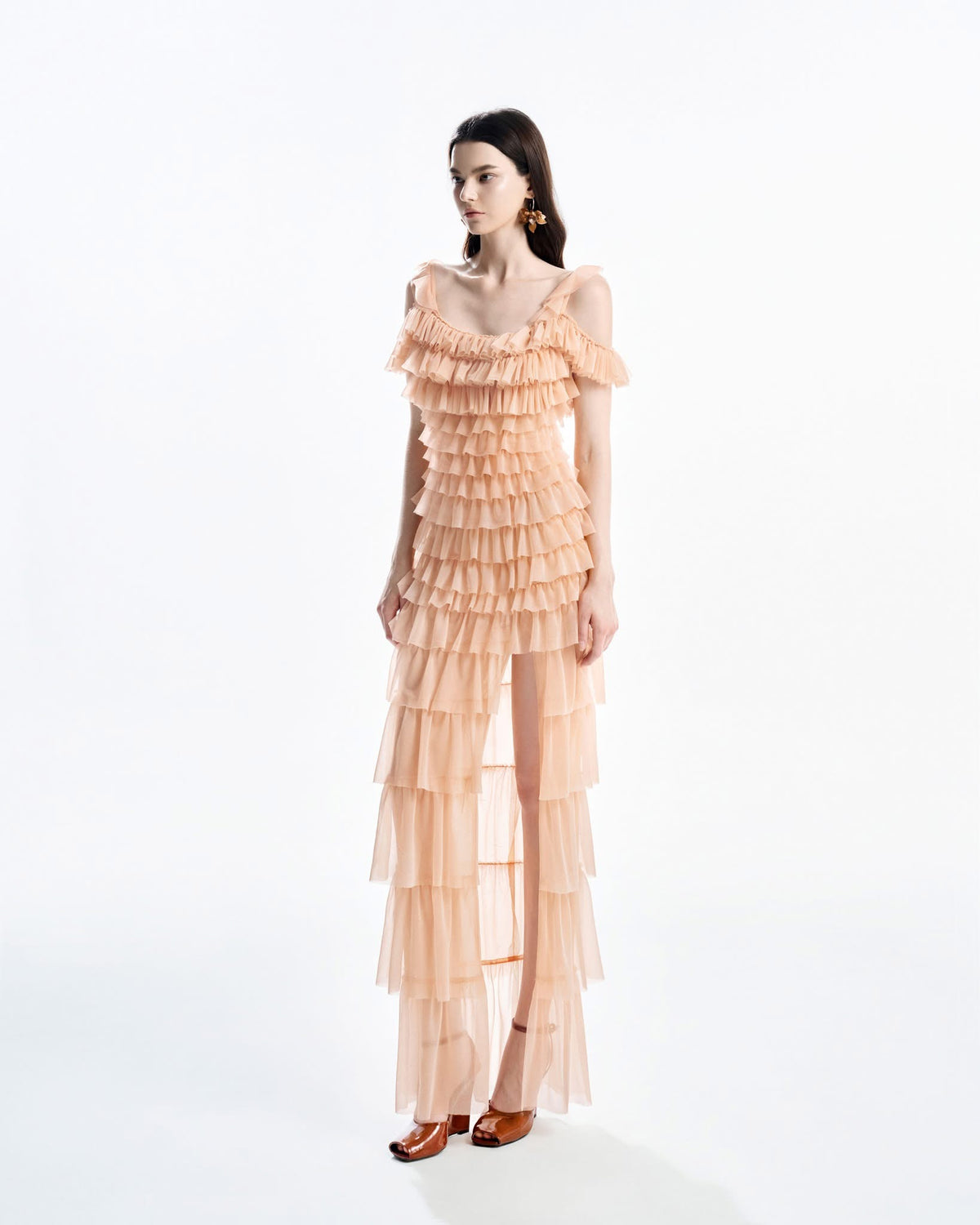 MUST HAVE Tiered Ruffle Dress