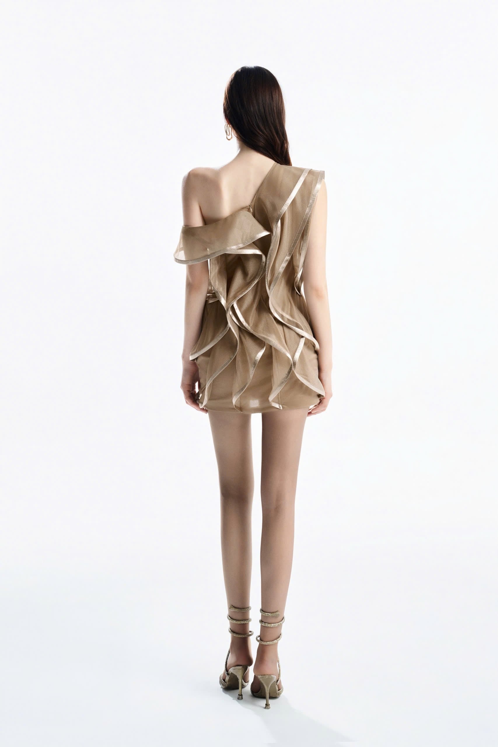 MUST HAVE One-Shoulder Mini Dress