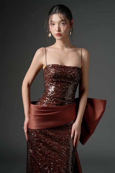 21SIX Maez Sequin Dress (2color)
