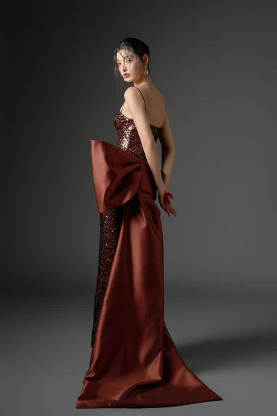 21SIX Maez Sequin Dress (2color)