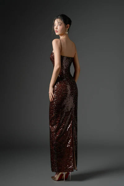 21SIX Maez Sequin Dress (2color)