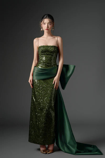 21SIX Maez Sequin Dress (2color)