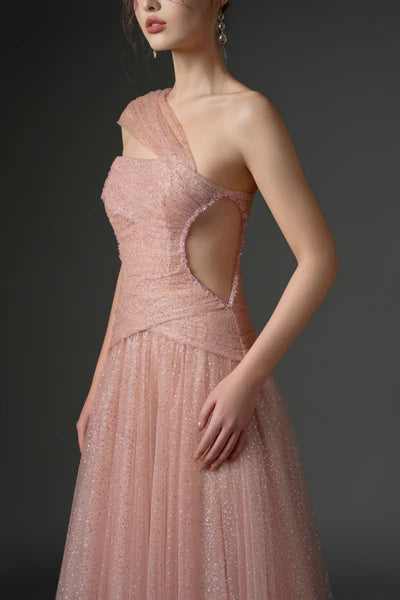 21SIX Dajajah Glitter Tulle Dress (6color)