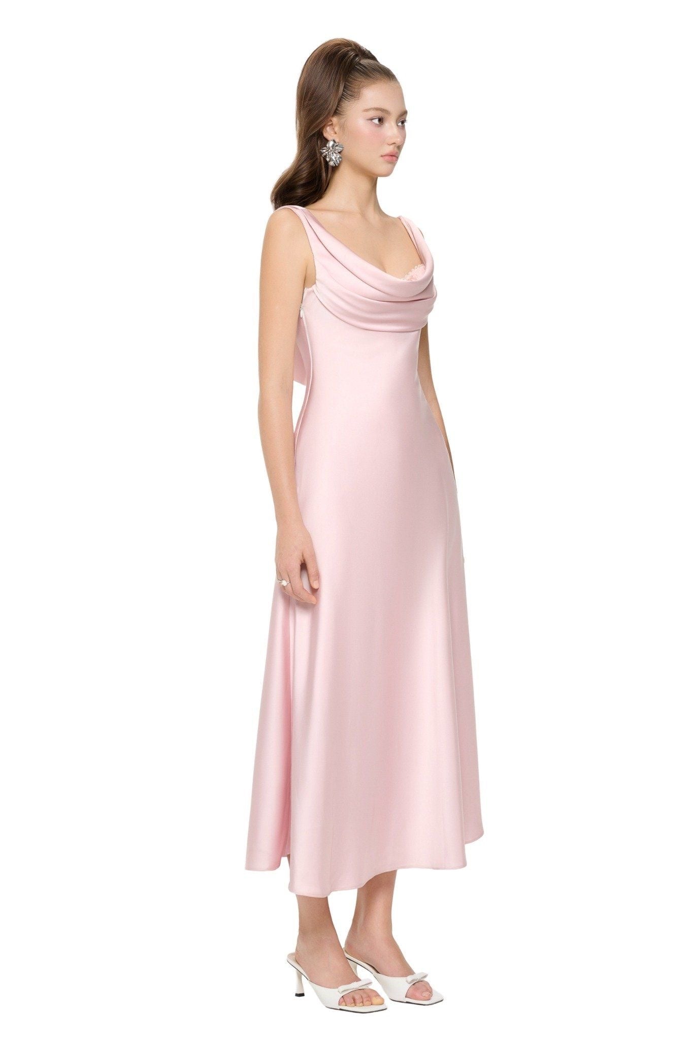 Jubin MILA DRESS (Pink)