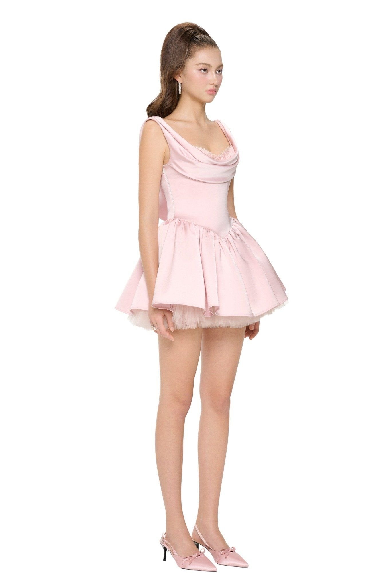 Jubin JOLIN DRESS (Pink)