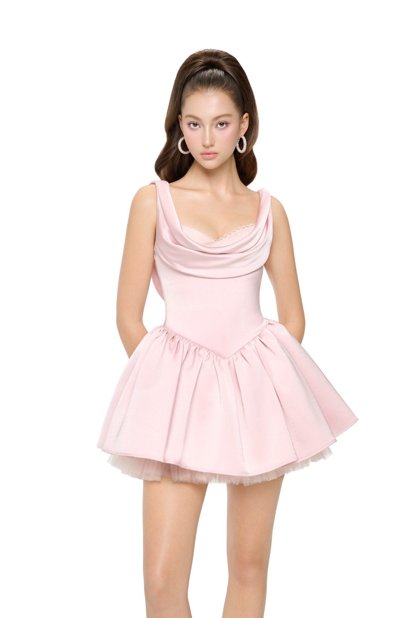 Jubin JOLIN DRESS (Pink)