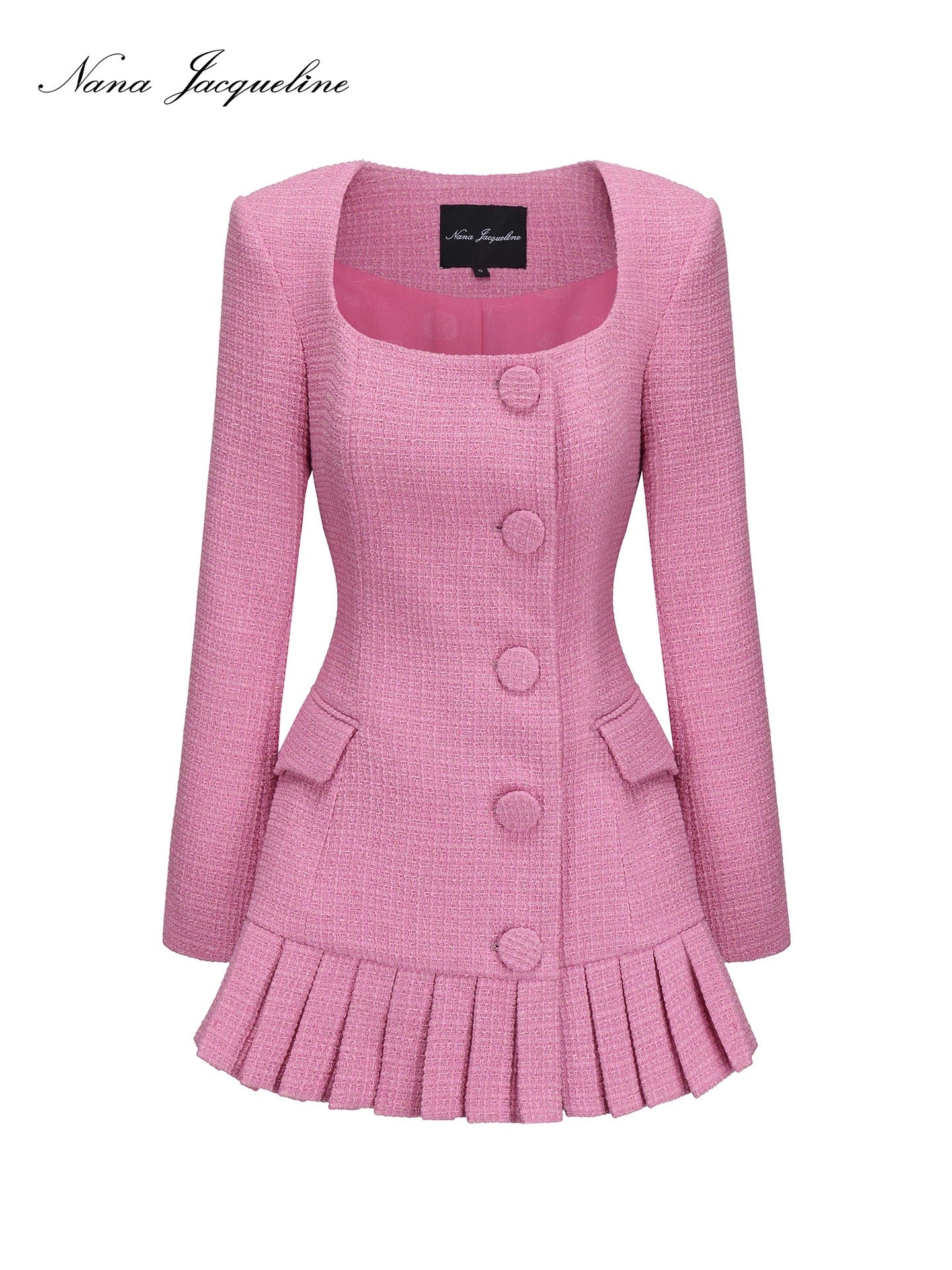 Nana Jacqueline Lucille Tweed Jacket