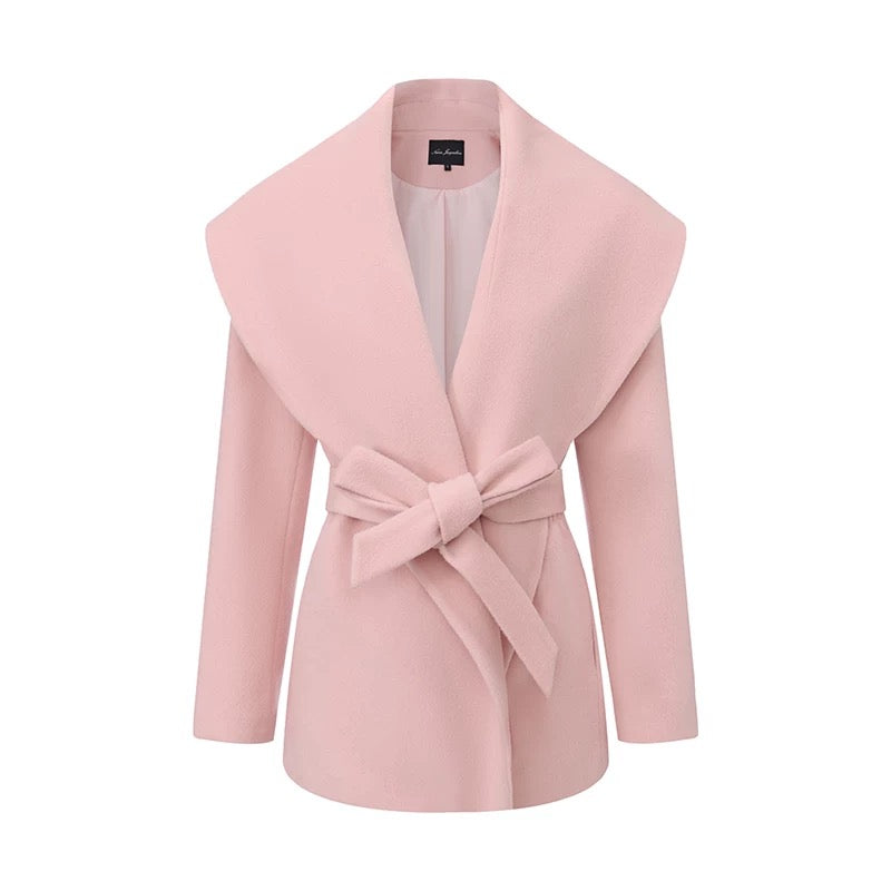 Nana Jacqueline Victoria Bow Coat