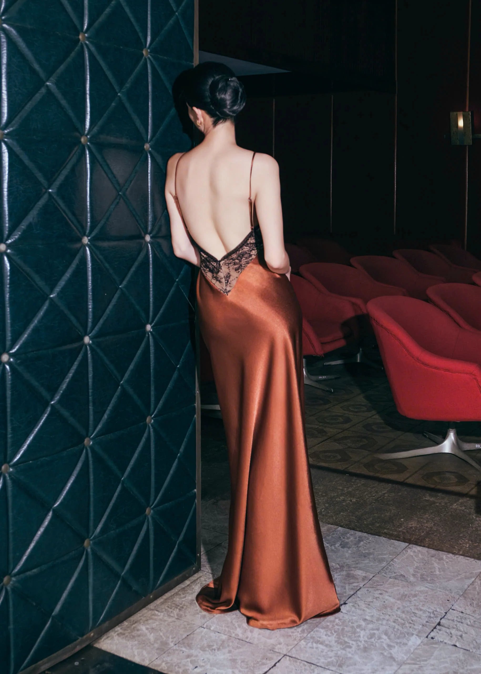 Kisserine VESPERA DRESS (3color)