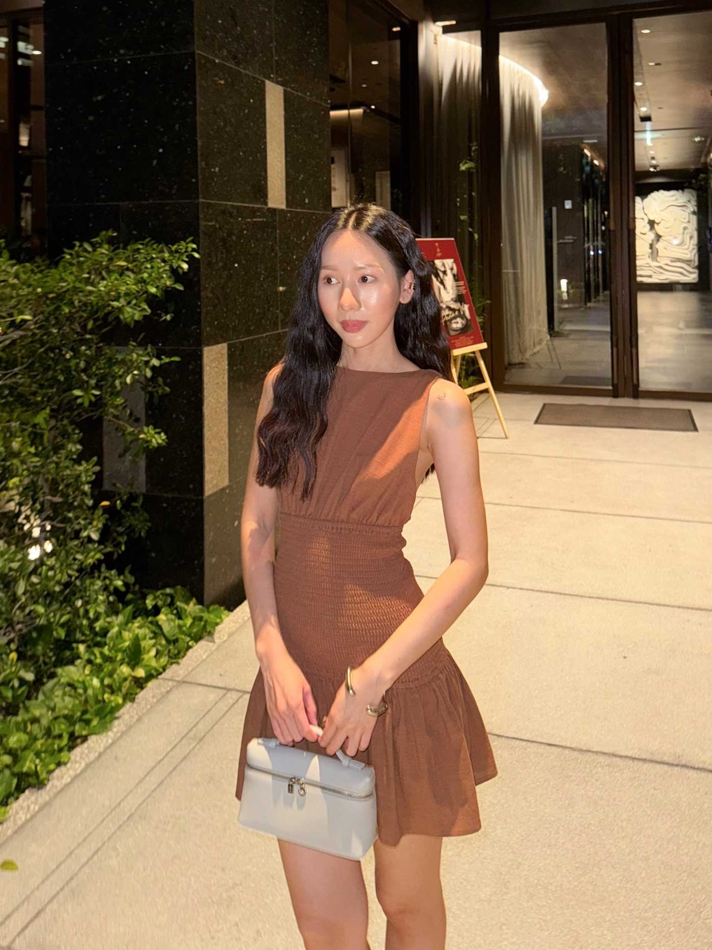TC.store Linen Mini Dress