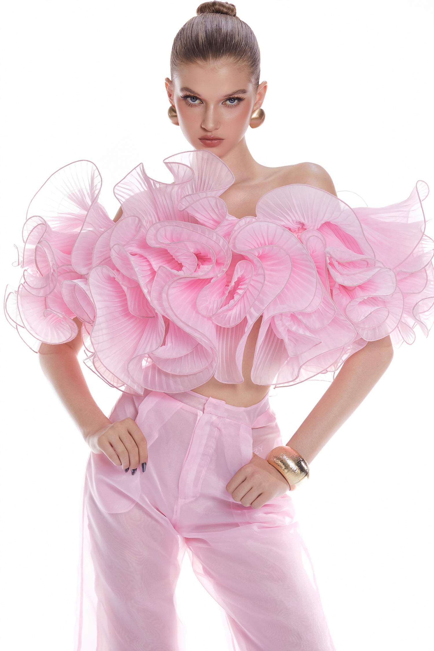 MAEL FEMME ZARA TOP & TYRA PANTS