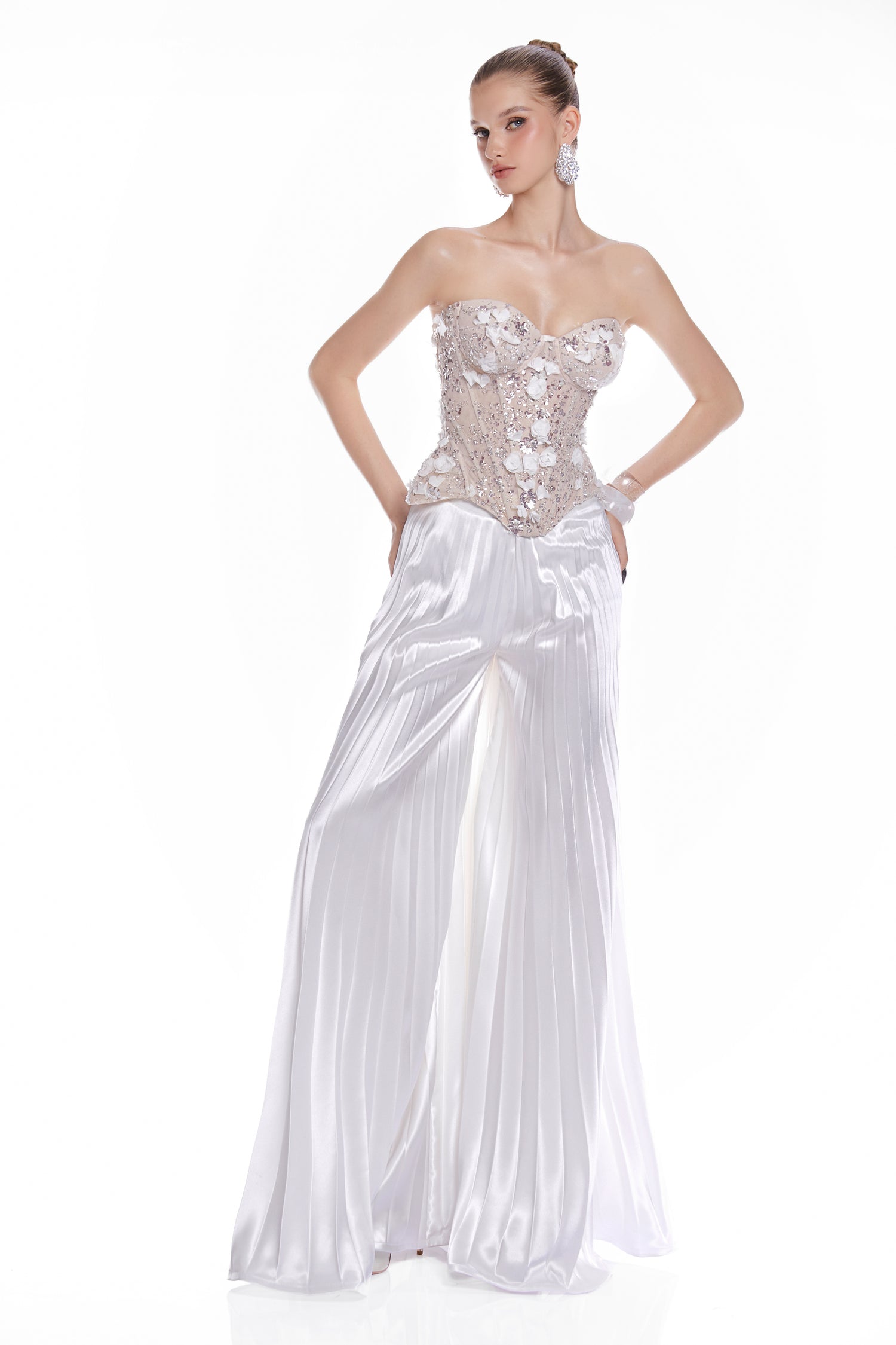 MAEL FEMME FEYA TOP & MOANA PANTS