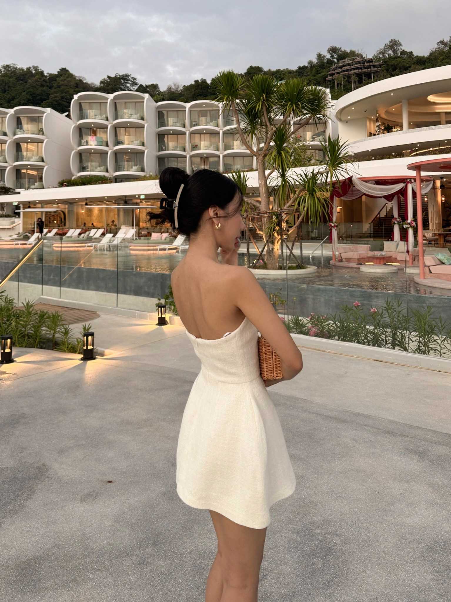 TC.store Ella Mini Dress (2color)
