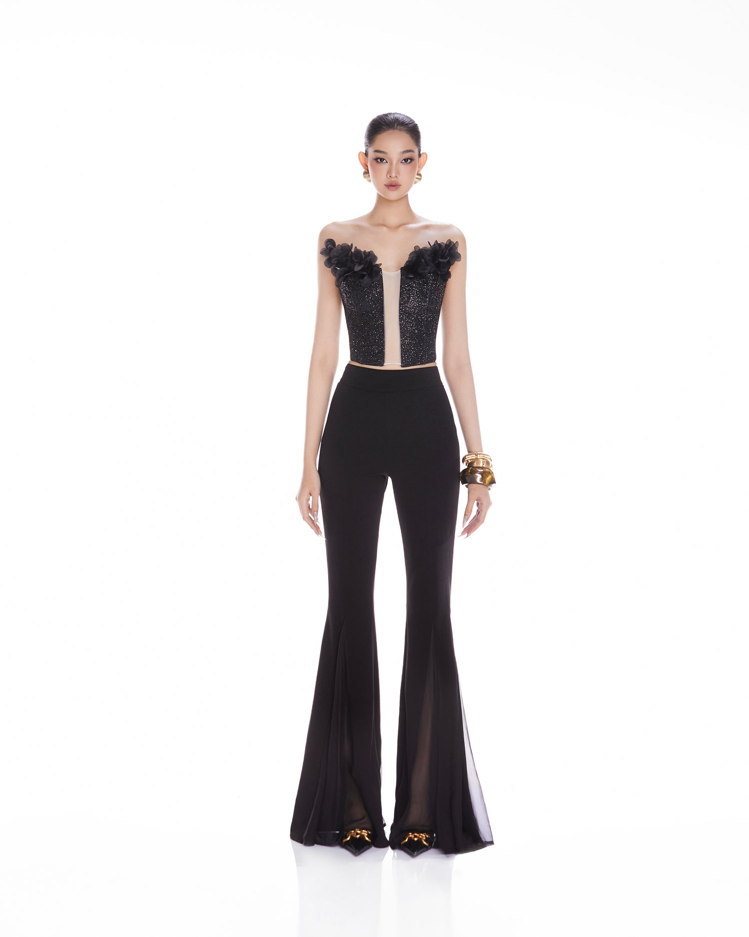 MAEL FEMME BETTY TOP & VEYA PANTS