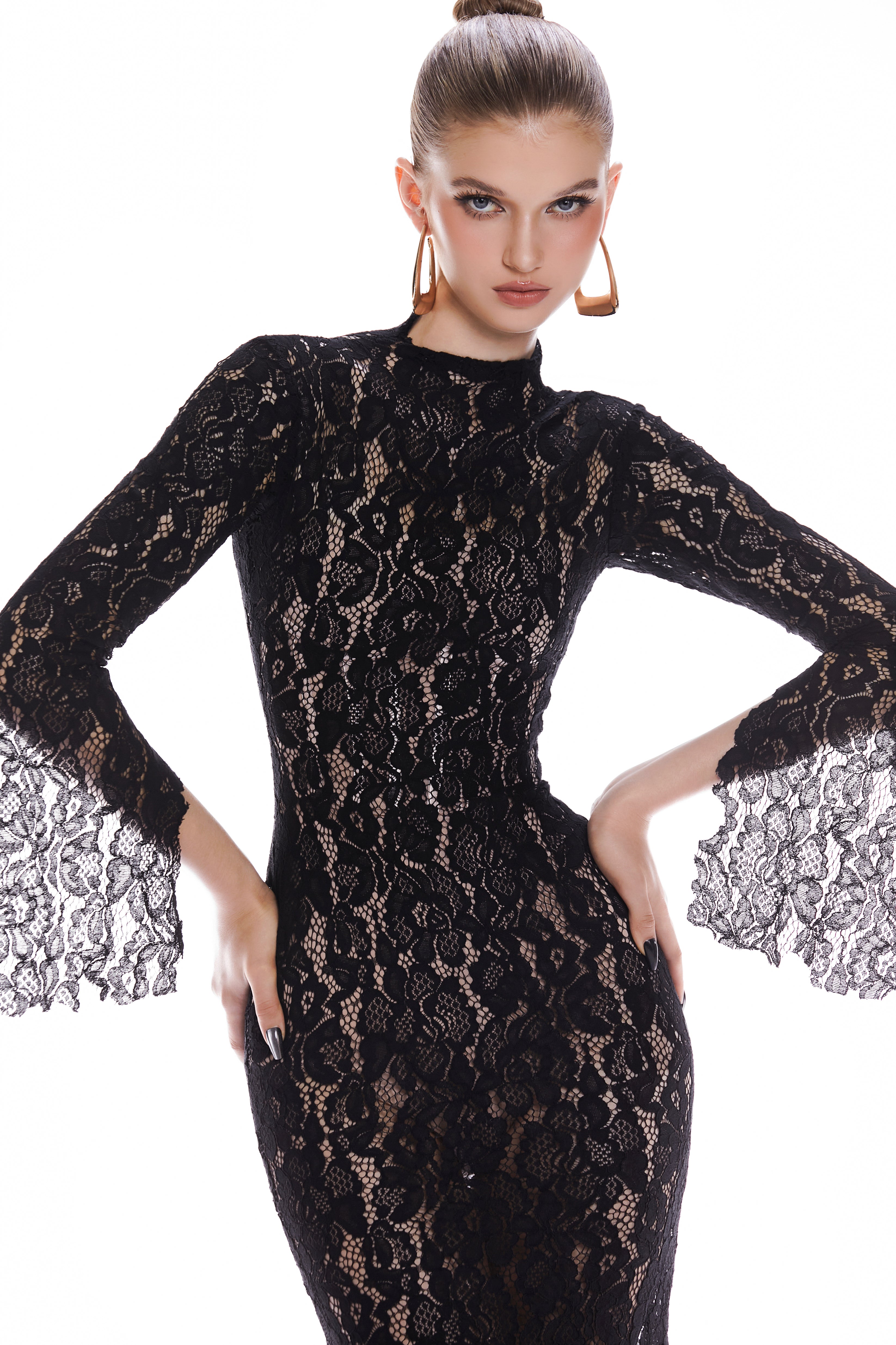 MAEL FEMME MARCELLA LACE SET