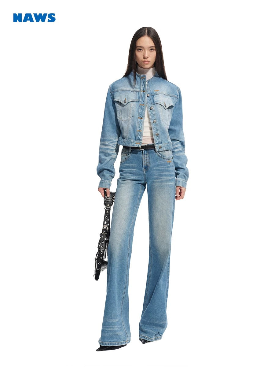 NAWS Bobcat denim jacket