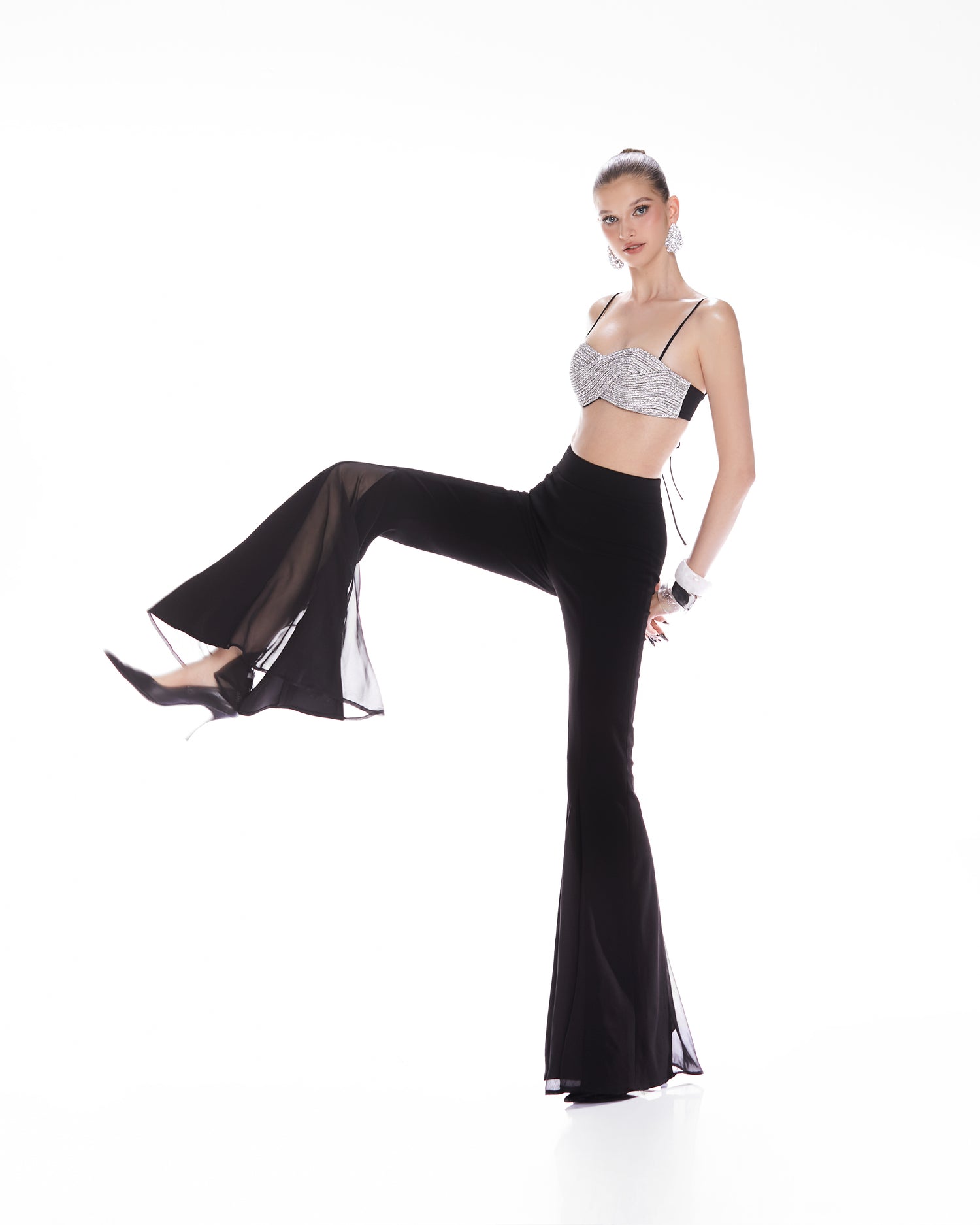 MAEL FEMME ETERNAL TOP & VEYA PANTS