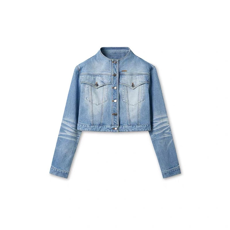 NAWS Bobcat denim jacket