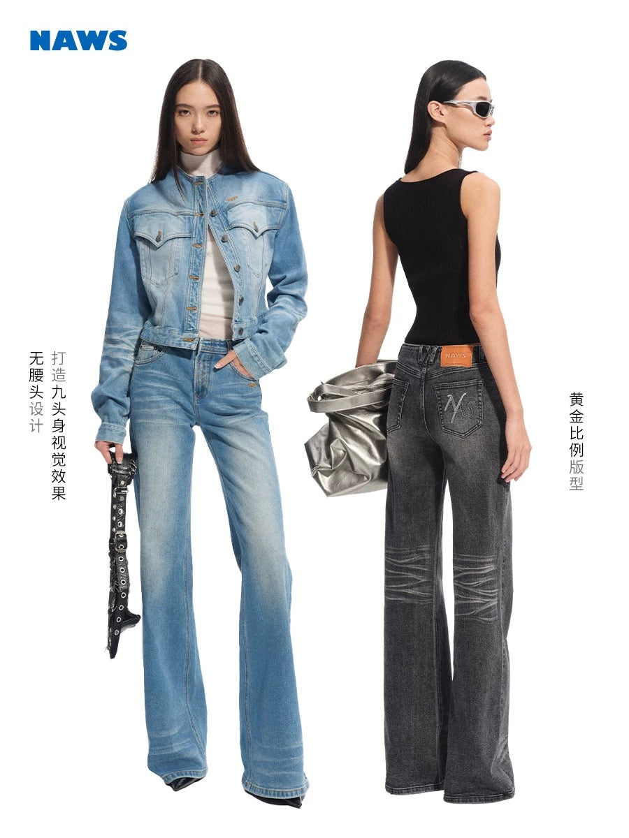 NAWS Classic natural slim fit jeans