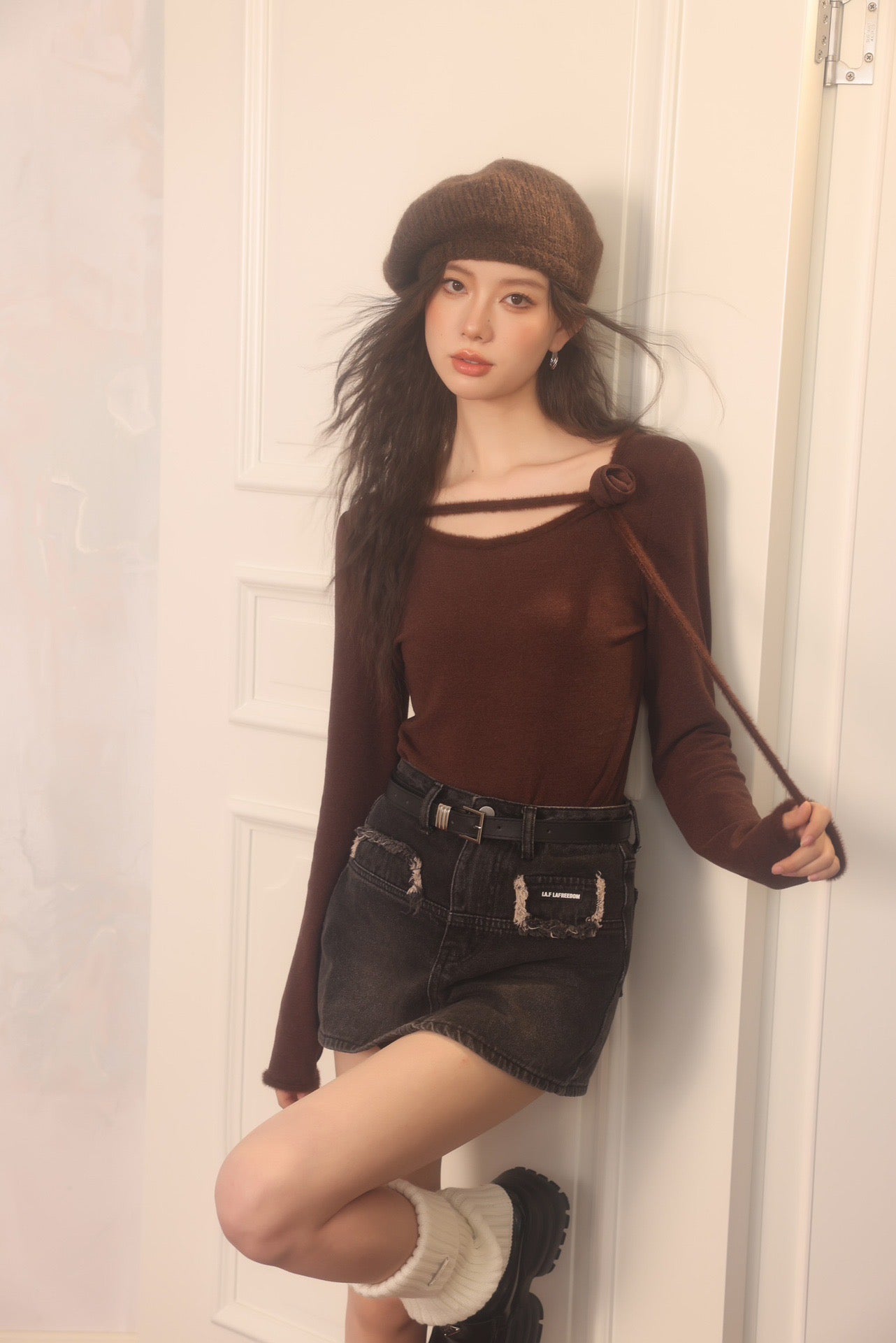 LAFREEDOM Flower Basic Tee(3color)