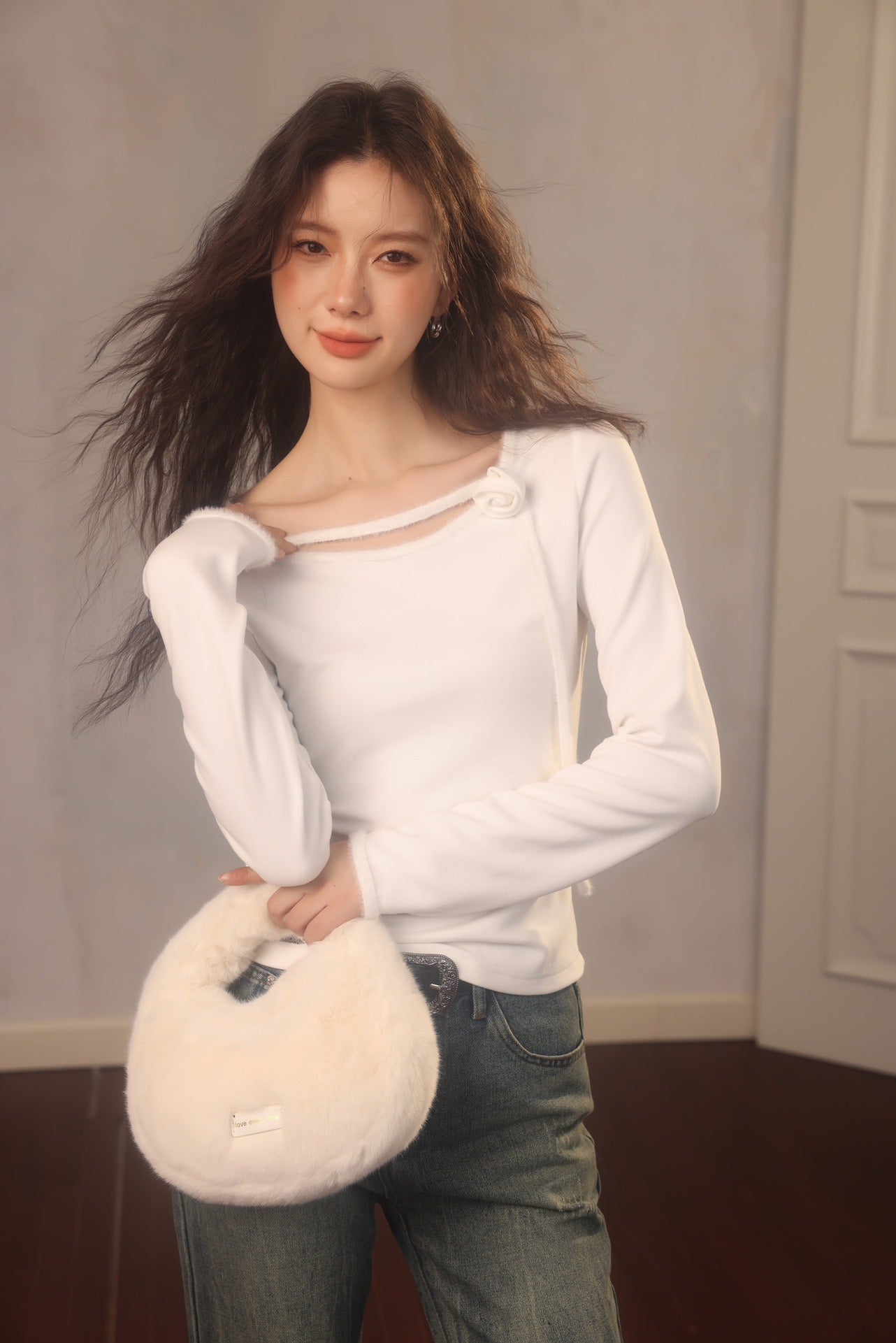 LAFREEDOM Flower Basic Tee(3color)