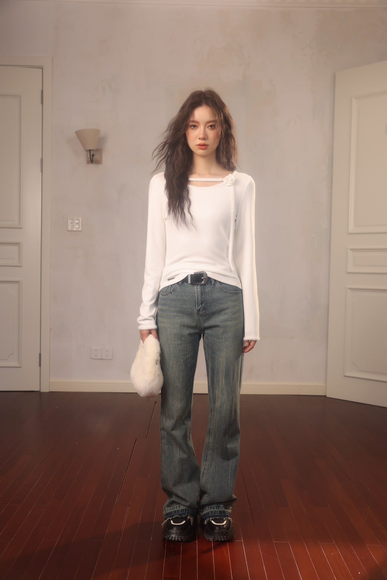 LAFREEDOM Flower Basic Tee(3color)