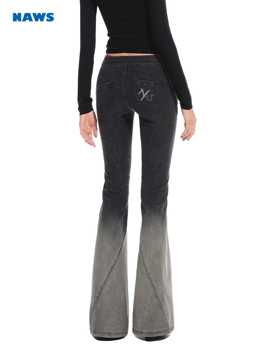 NAWS Heavy duty twill washed denim jeans