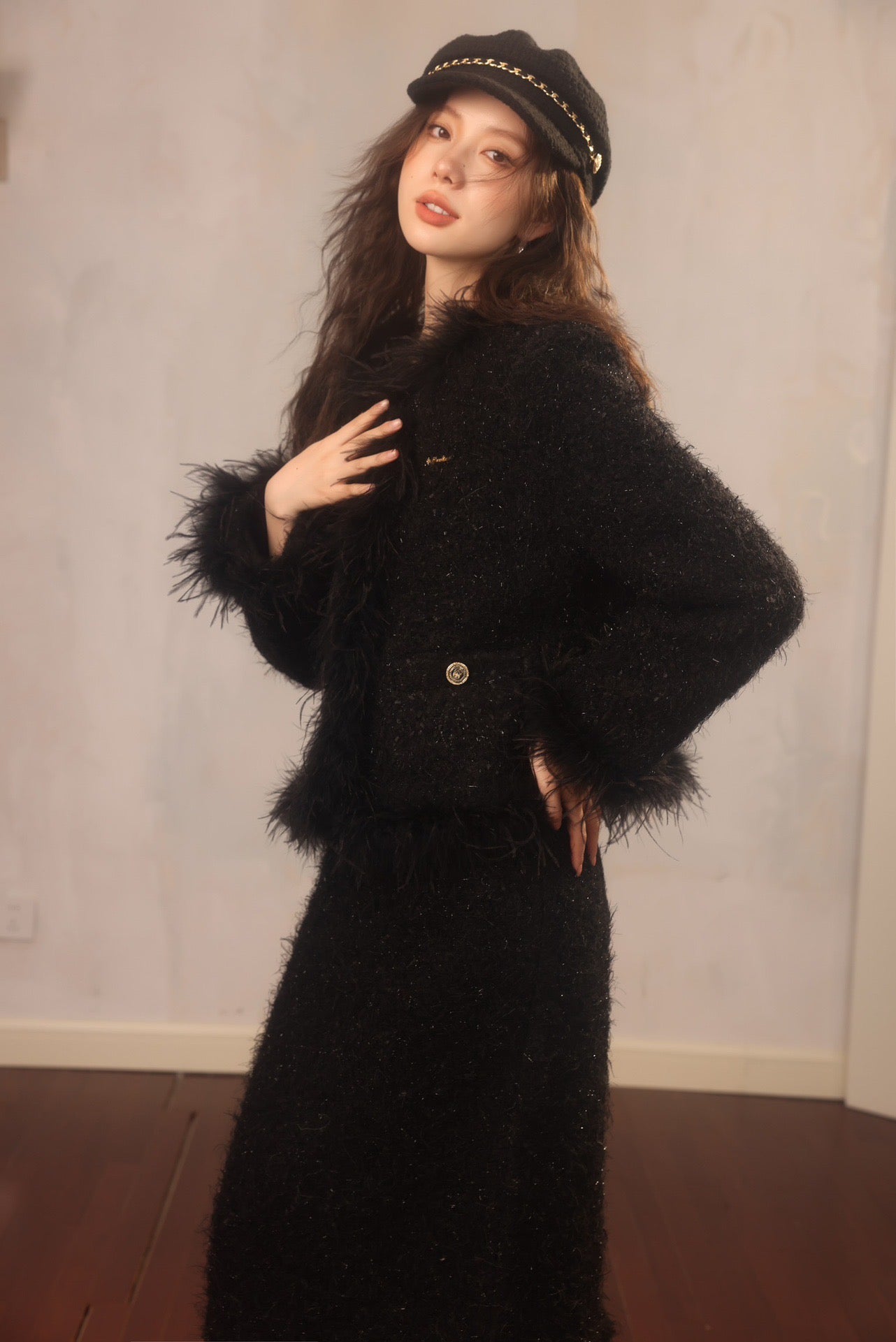 LAFREEDOM Fur Set(separate&2color)