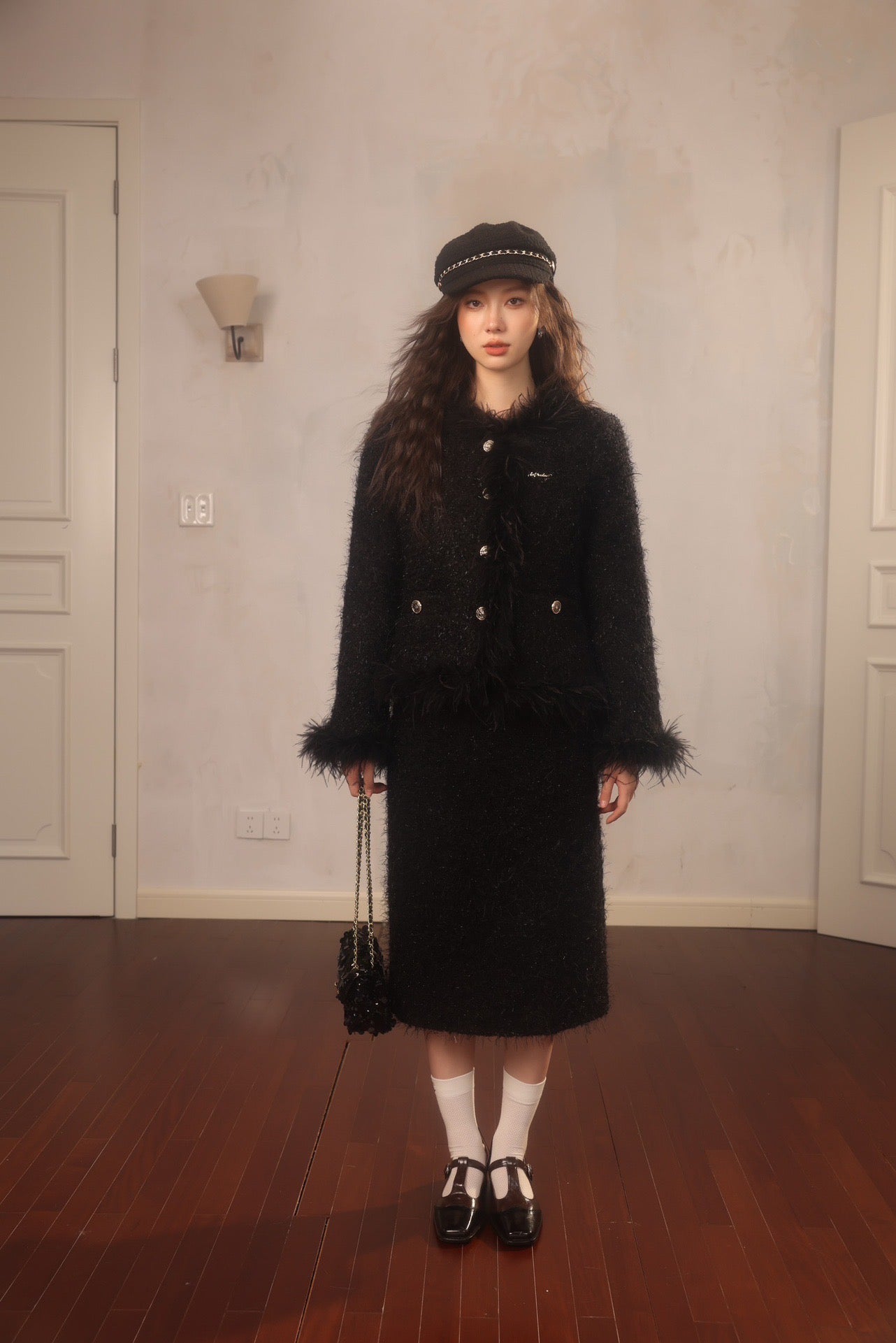 LAFREEDOM Fur Set(separate&2color)
