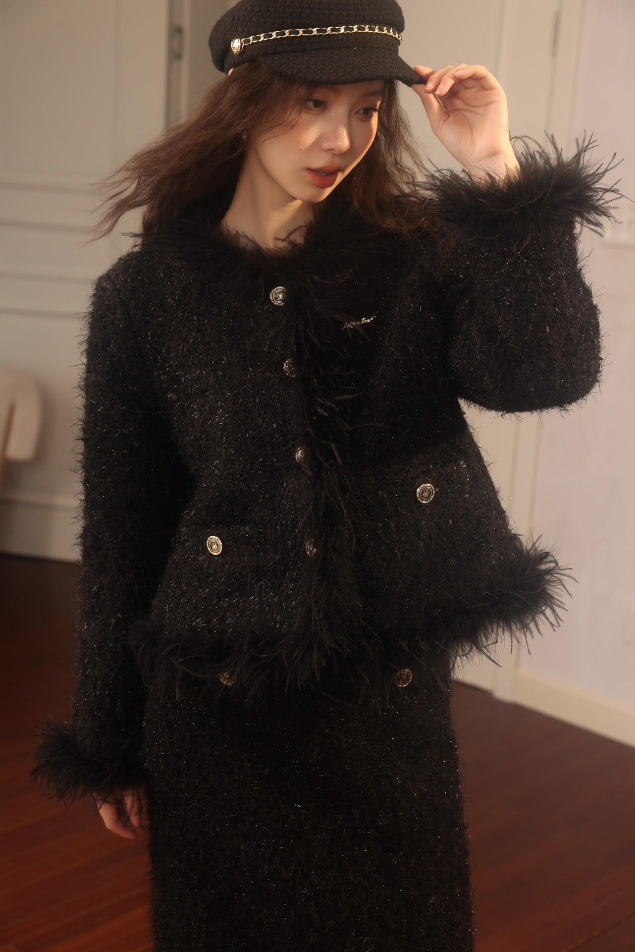 LAFREEDOM Fur Set(separate&2color)