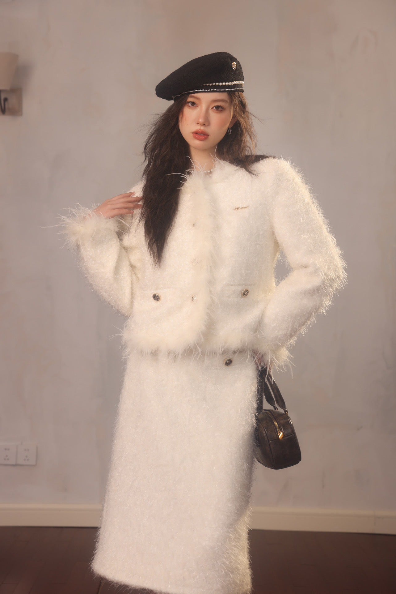 LAFREEDOM Fur Set(separate&2color)