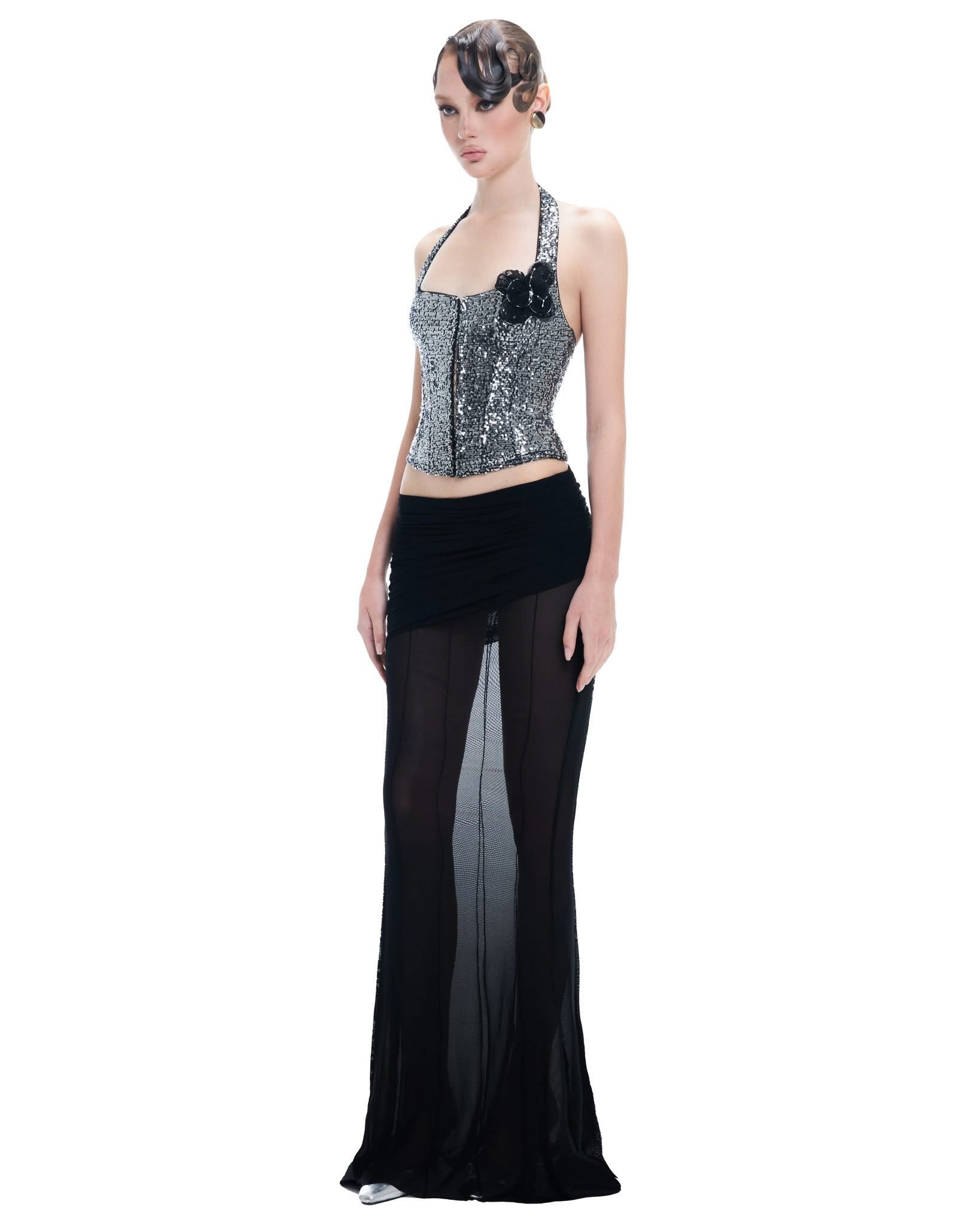 FFSD Chrome Top & Daisky Skirt