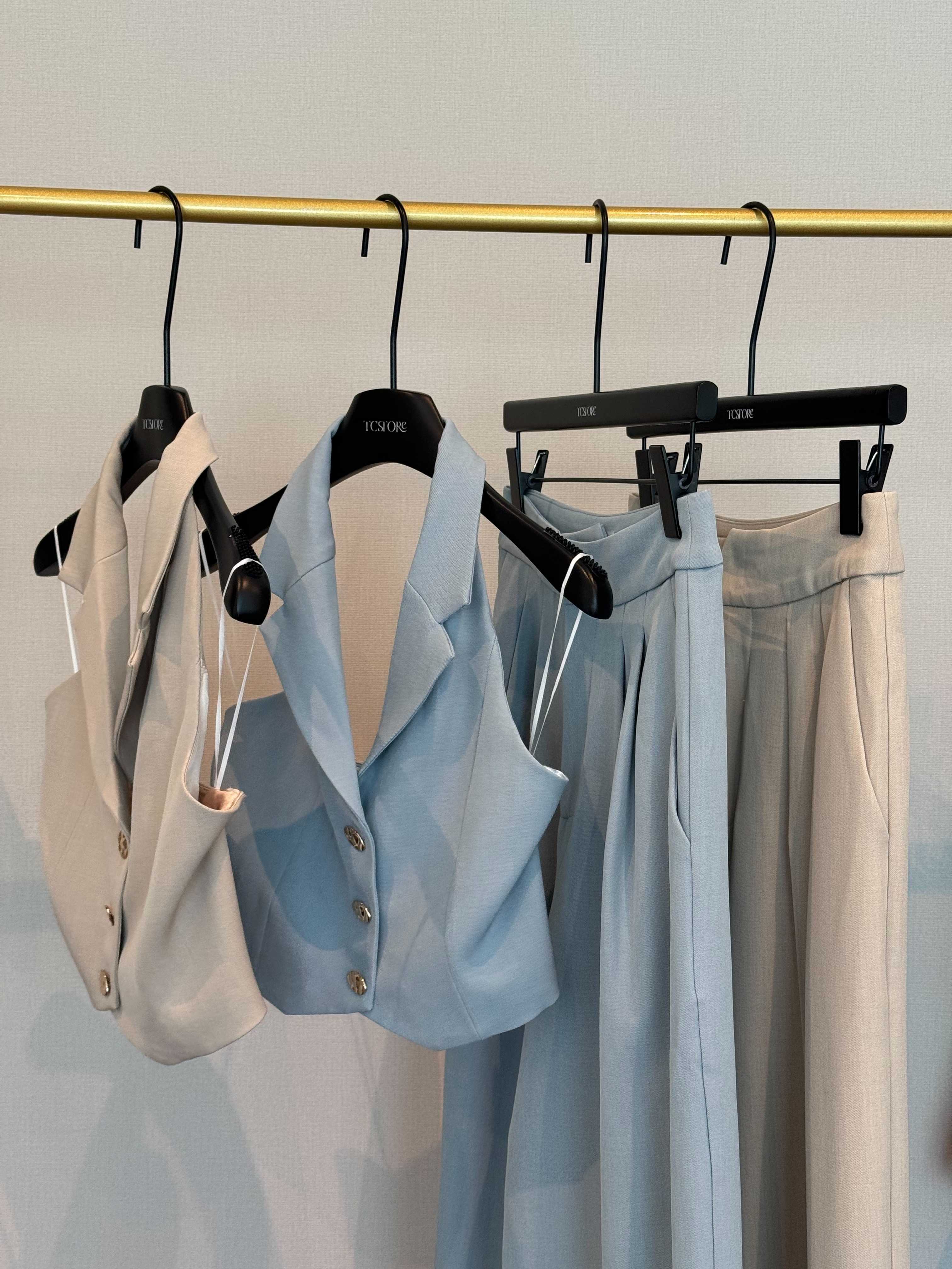 TC.store Myers Pants & Ocean Mist (2color)