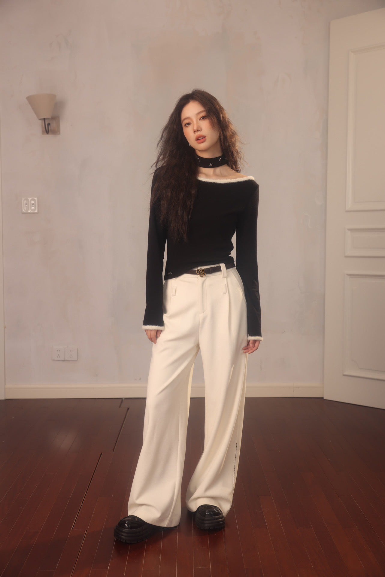 LAFREEDOM Chocker Basic Tee(2color)