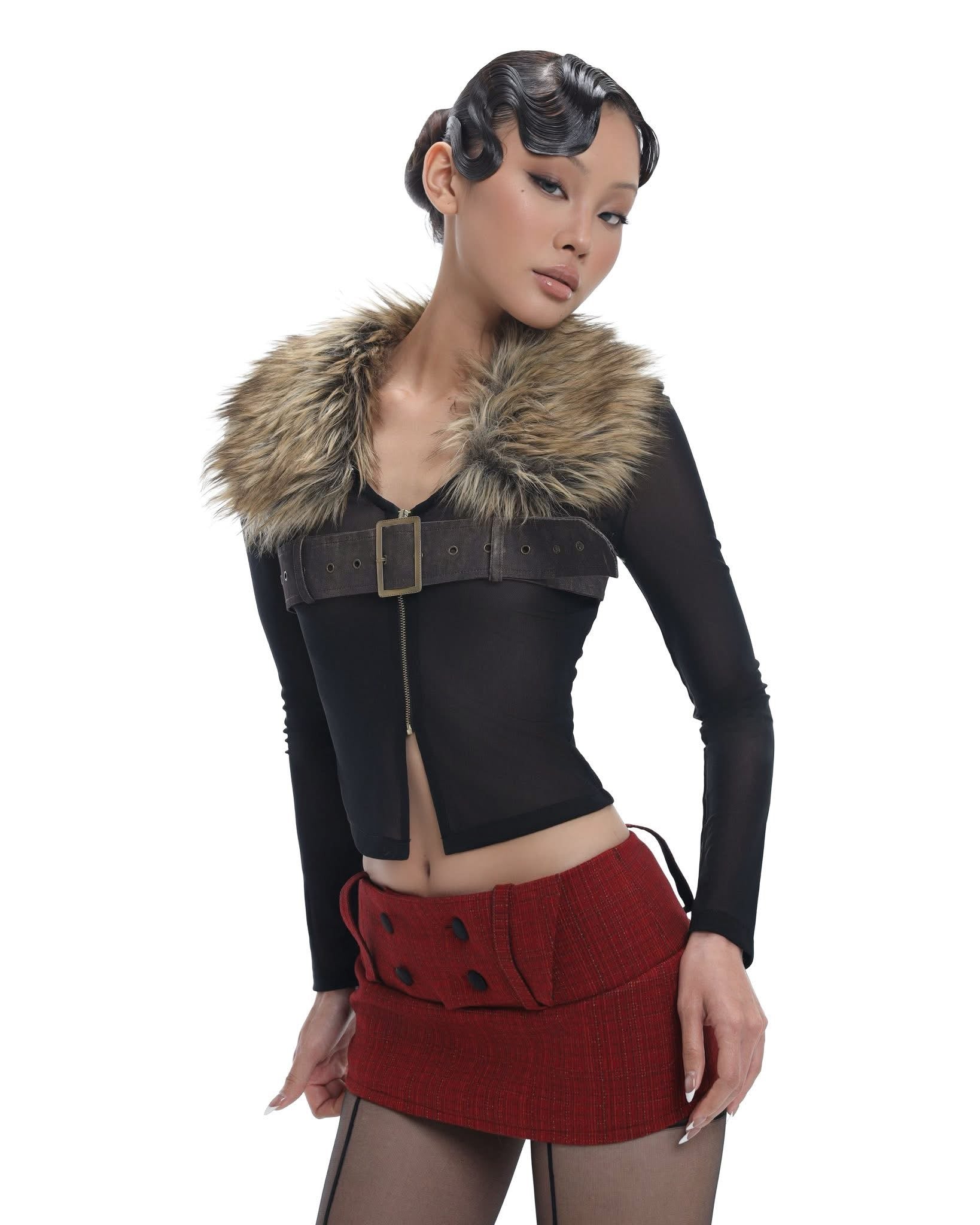 FFSD Sable Top & Fury Skirt