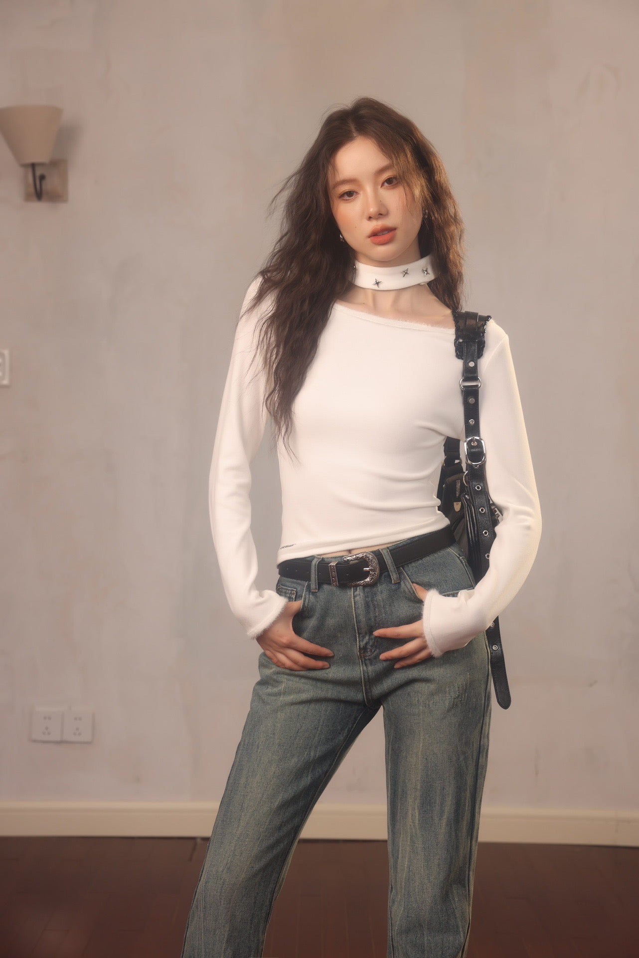 LAFREEDOM Chocker Basic Tee(2color)